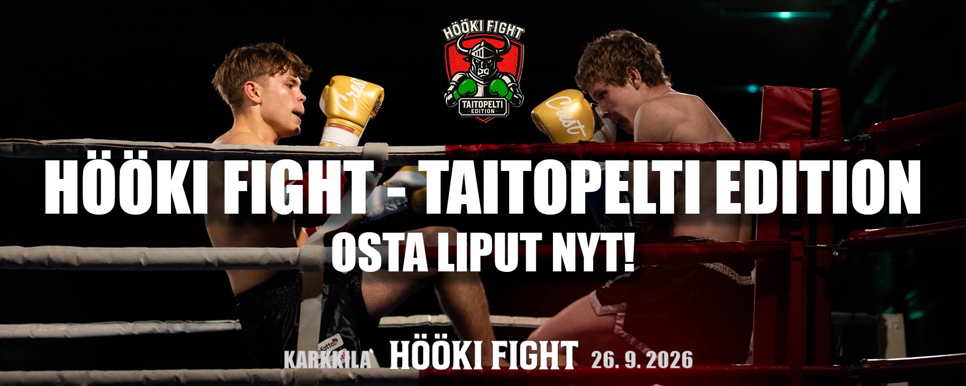 Hööki Fight Taitopelti Edition